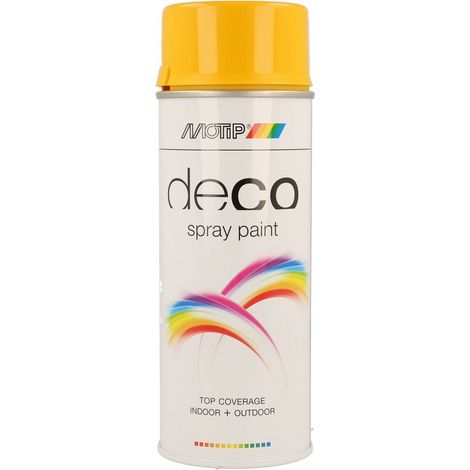 PEINTURE DECO RAL9007 BRILLANT AEROSOL 400ML DUPLI COLOR