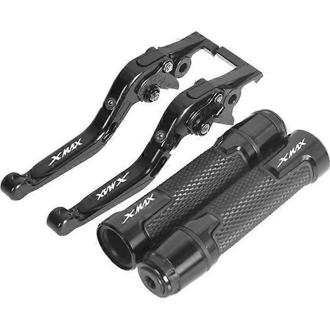 Kit de colle pour poignée de frein (bleu) compatible avec Yamaha Xmax250/300/400 (modifiée). (1/5)