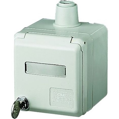 Mennekes CEPEX-CEE-STECKDOSE 230V-3X16A (4162  M.SCHLOSS IP44)