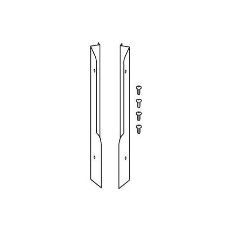 Bosch Installationszubehör SF 10 Abdeckblech seitlich links und rechts, 7738112130