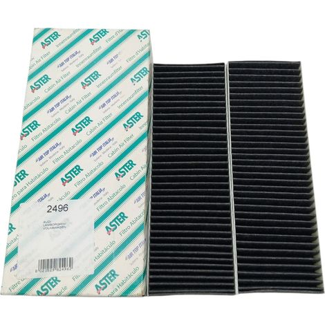 Filtro abitacolo aster 2496 compatibile per lamborghini gallardo (1/4)