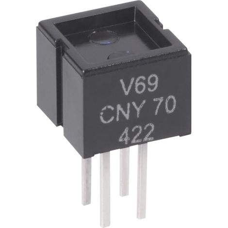 Vishay Optoelektronischer Reflexkoppler CNY 70 CNY 70    1 St.