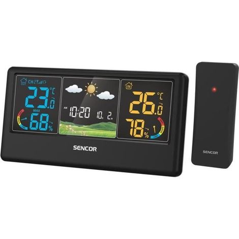 Sencor SWS 4100 B Stazione Meteo Senza Fili Domestica (1/5)