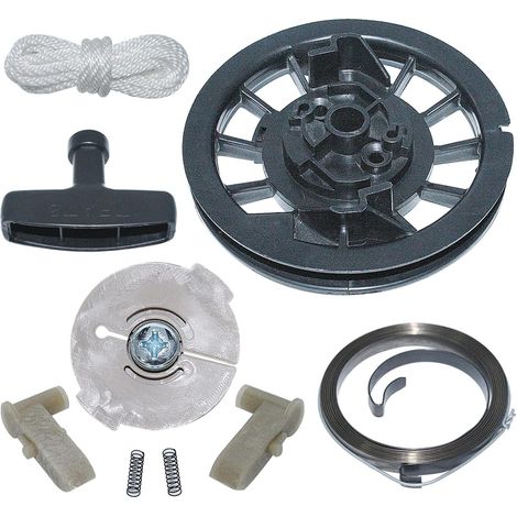 Pour moteur Honda GX120 GX160 GX200, Kit de poulie de démarrage, 28461-ZH8-013, 28462-ZH8-003, 28462-ZE2-003, 28442-ZH8-003 (1/5)