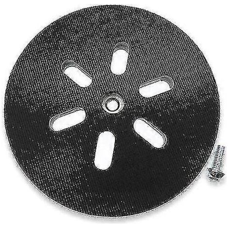 Disque de ponçage de 150 mm pour ponceuse orbitale aléatoire Bosch GEX 150 AC, PEX 15 AE et GEX 150 Turbo de 150 mm. (1/4)