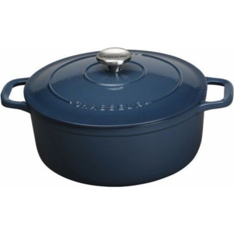 casseruola rotonda in ghisa smaltata 20 cm - PUC472097 - Chasseur (1/2)