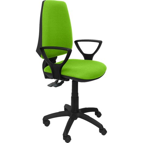 Piqueras-y-crespo Silla Elche S Bali verde pistacho ergonómica
