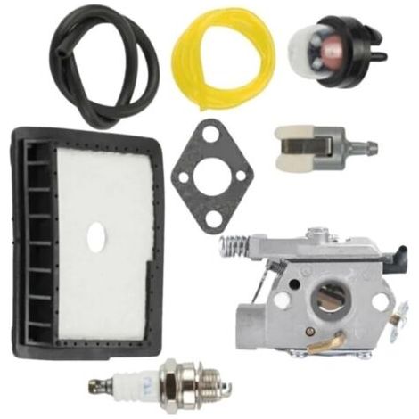 NALOOKAMIC  Carburateur pour tronçonneuse Echo CS3000 CS3400 A021000231 A021000760 pour Walbro WT-589-1 Pièces et accessoires