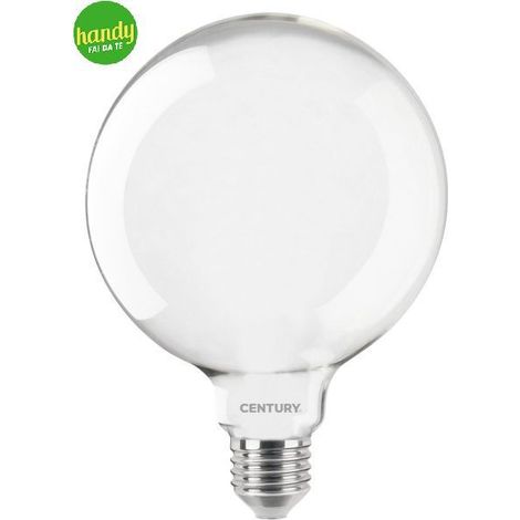 Lampadina a filamento LED Century Incanto Sat Globo 22W E27 6500K