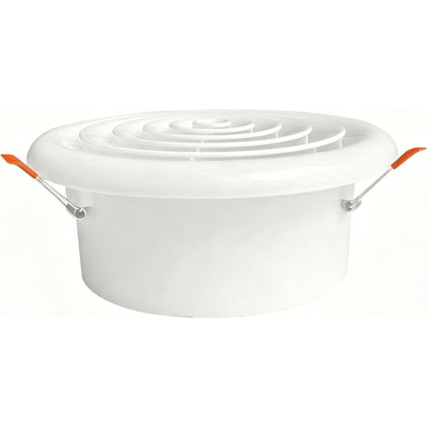 Copertura di ventilazione ABS efficiente, Construction-1 2
