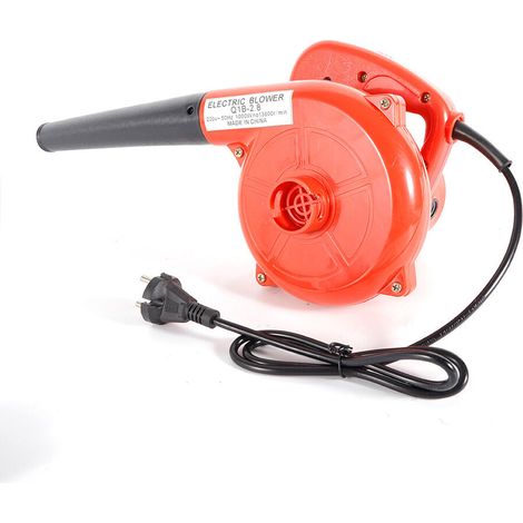 Souffleur à main électrique Aspirateur à poussière Souffleur d'air Souffleur 1KW