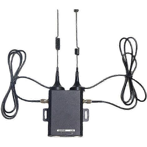 Routeur 4G industriel H927, 150 Mbps, compatible carte SIM 4G LTE CAT4, avec antenne externe (10-JXLGV) (1/5)