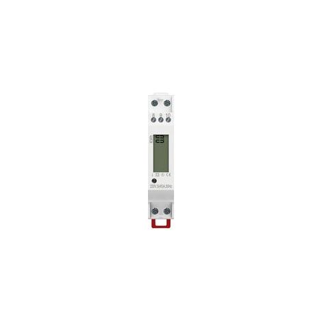 COMPTEUR MONOPHASÉ MONOPHASÉ 45 A TARIF UNIQUE AFFICHAGE LCD MID (1/3)