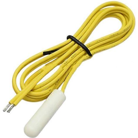 Sonde de température de dégivrage pour réfrigérateur 5K compatible avec les réfrigérateurs Toshiba et LG, capteur de détection de compartiment froid/congélateur ( ) (1/2)