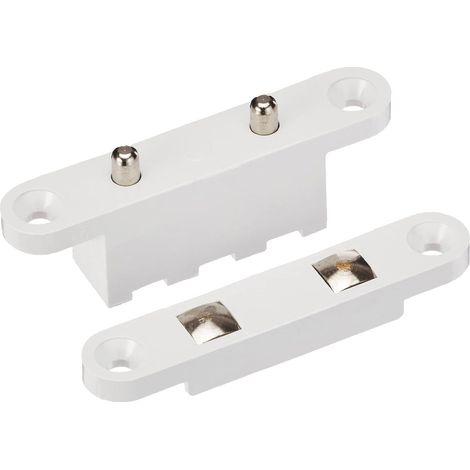 Lot de contact de porte encastré 2 plots 12/24 VDC Beugnot Taille - X10