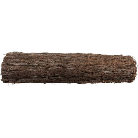 Werka Pro – Brise vue en brande de bruyère 800g/m² – Dimensions 1,5 x 3 m – Protection visuelle esthétique pour jardin – Installation avec fils de fer