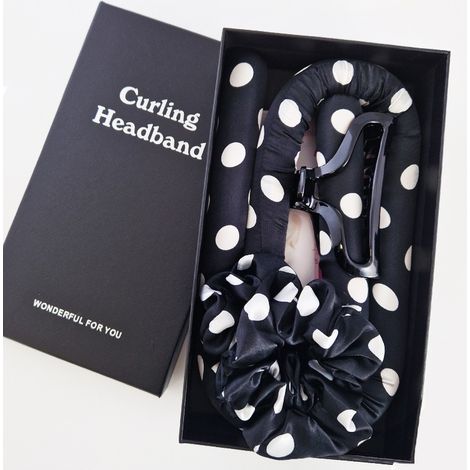 Ferro arricciacapelli per arricciare i capelli, bigodini arricciacapelli, kit per lo styling nella confezione (1/5)