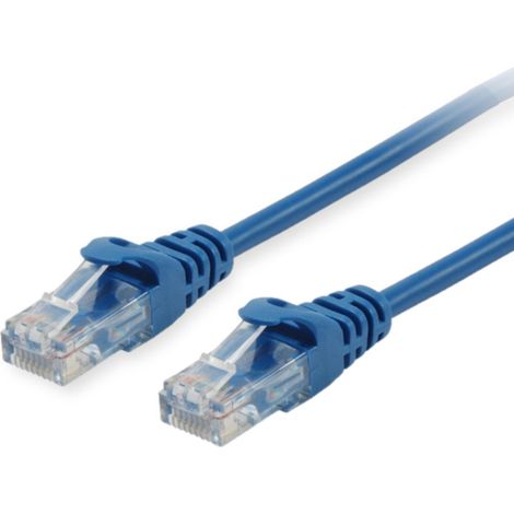 Câble réseau Equip 603133 bleu 1,5 m Cat6a U/UTP (UTP)