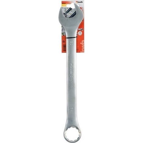 Llave fija kwb 460219 acero cromo vanadio 19 mm