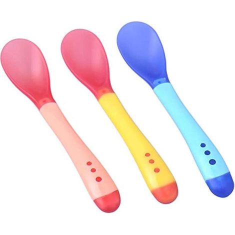EASYCOMFORT Silicone Baby cuillères bébé (1/5)