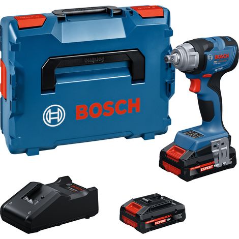 Bosch PRO Cordless Impact Wrench GDS18V-330H 06019L5271 (1/5)
