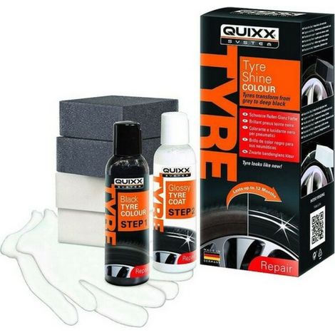 Produit lustrant pour pneumatiques Quixx