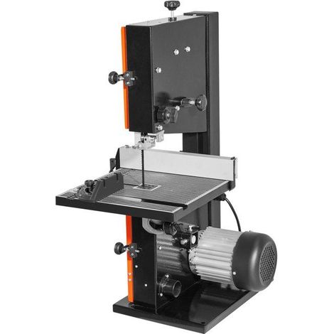 Scie à ruban d'établi pour bois - 373 W - Largeur de coupe 229 mm - Hauteur de coupe 90 mm - Lame 1511 mm (1/5)