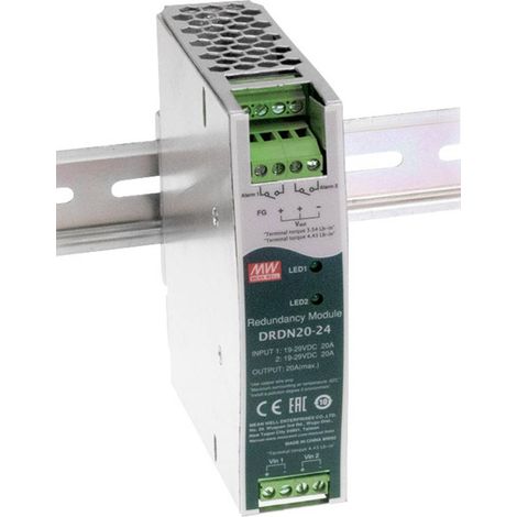 Mean Well DRDN20-48 Modulo ridondanza 20 A