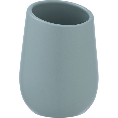 Keramikbecher für Pinsel BADI, grey, Wenko