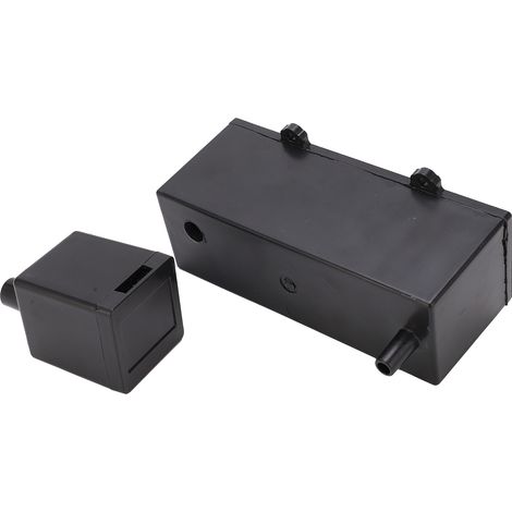 Dental Silent Muffler Square Silencer Dual Box Oil‐Free Air Compressor Pump Accessories (1/5)
