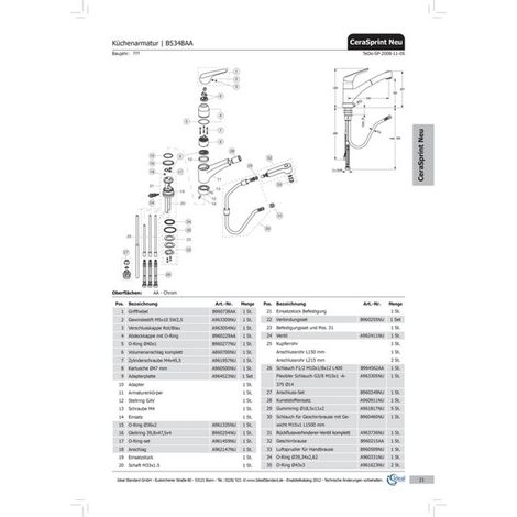 Ideal Standard Set leva Cerasprint New, Cromo , B960738AA