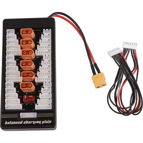 Multi 2S-6S Lipo Chargeur Parallèle Équilibré XT60 Pour Batterie RC B6AC A6 720i (1/5)
