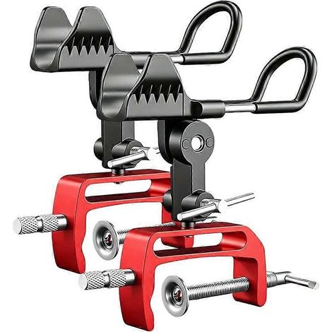 supports de canne à pêche pour bateau, accessoires nautiques, pince réglable à 360°, support de canne à pêche pour yachts (1/5)