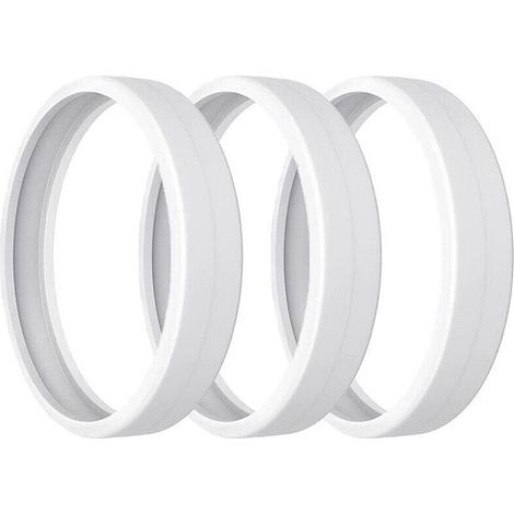 Polaris 280 Pneus de Rechange de Piscine, 3 pices Adaptables Gomme Tendre pour Robot Polaris 180, 280, 360,380, C10, C-10 (1/4)