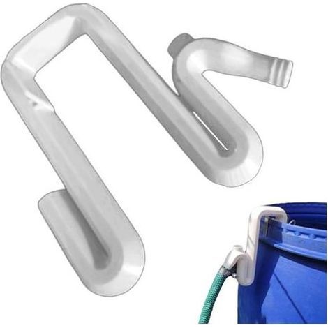 Tuyau de trop-plein pour seau d'eau, tuyau de drainage peu encombrant, tube de sortie de réservoir, fixation anti-fuite, idéal pour jardin, camping-car, cuisine, salle de bain, balcon (1/5)