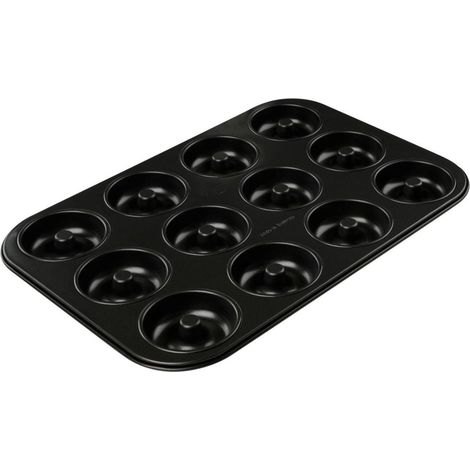Moule donut et bagel 12 empreintes 26,5 x 38,5 cm Dr. Oetker Tradition (1/5)