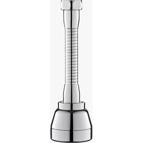 Rallonge de robinet pivotante universelle, rallonge électrique, douchette d'extension entièrement en cuivre pour évier de cuisine. (1/5)