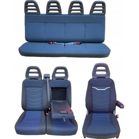 Copre il nuovo IVECO DAILY 6 dal 2022 - 7 persone Brigade Doka