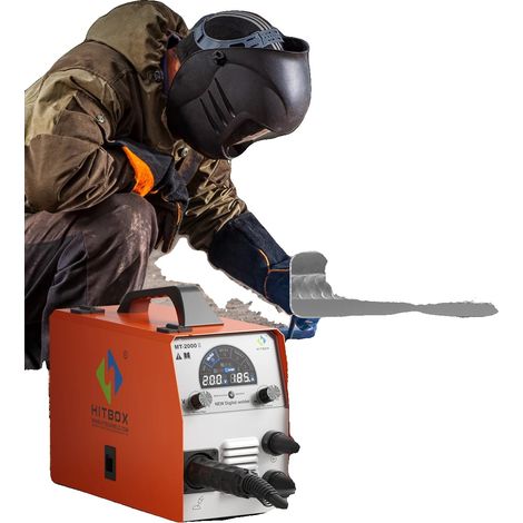 Saldatrice, MIG/MMA/Lift TIG, tecnologia inverter IGBT, MT2000II (1/5)