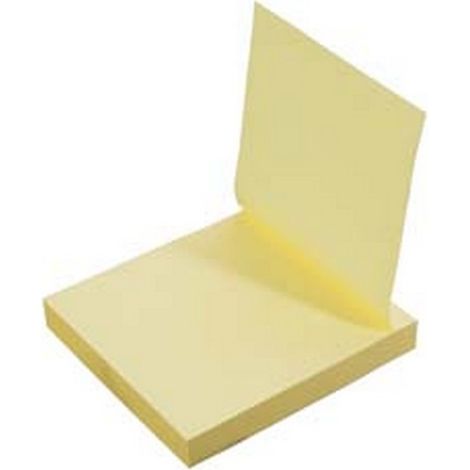 12PZ BLOCCO NOTE SELF-STICK - mm.76x76
