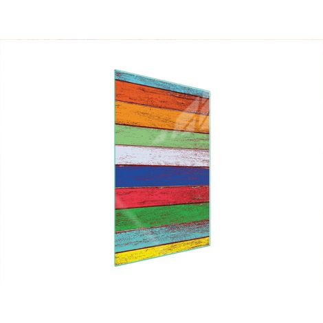 Glasschneidebrett 35x52 Farbe