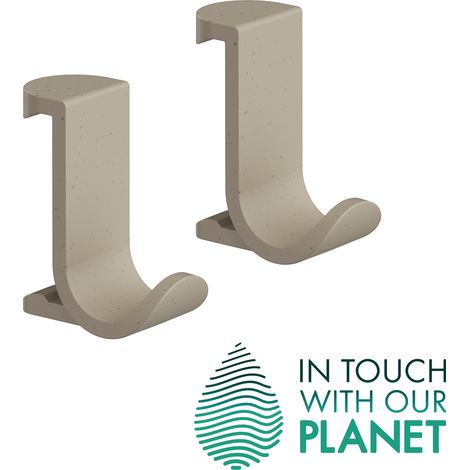 hansgrohe WallStoris Planet Edition crochet à serviette large, (1/2)