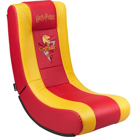 Subsonic SA5610-H1 Silla gaming roja y amarilla ergonómica