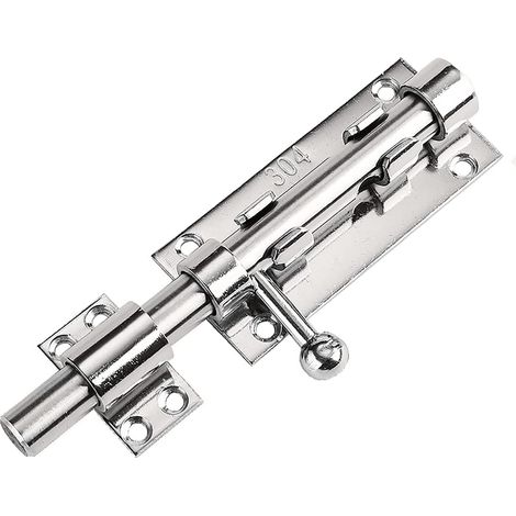 Loquet de serrure de porte, boulons de loquet de serrure de porte de garage, ZQKLA