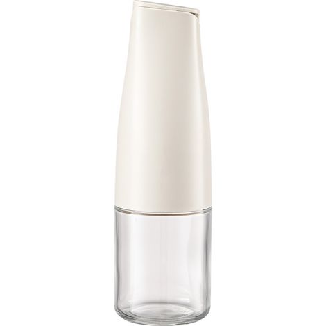 Bouteille distributrice d'huile en verre étanche, à ouverture et fermeture automatiques, multi-usages, pour huile, vinaigre, sauce soja et condiments, 500 ml (1/5)