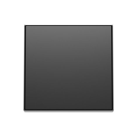 Couvercle de sortie / poignée bouton poussoir BLACK SOFT NIESSEN SKY 8507 NS