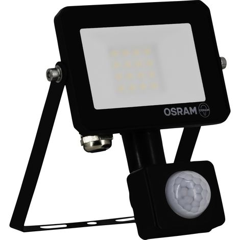 Proyector exterior Osram floodlight lux sensor 10W 900lm (1/2)