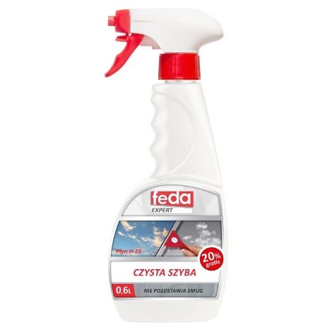 Limpiador de cristales Feda 0,6 l (1/4)