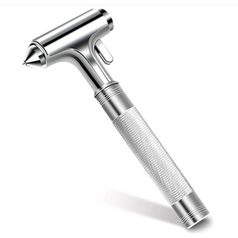 Rompeventanas/cortador de cinturones de seguridad/martillo de seguridad para vehículos - metal (1/5)