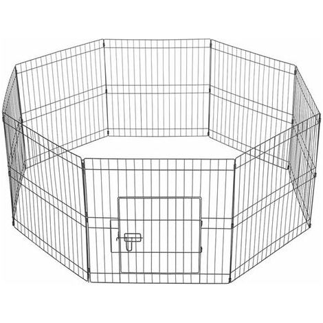 [JAMAIS UTILISÉ] Homevive 8 Vallas de Cachorros para Casa Corral para Perros Plegable Parque para Mascotas 183x61X61cm